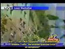 Alle Ore 08:48 dell'11 Settembre, meno di due minuti dopo il primo impatto, la prima televisione a trasmettere le immagini delle esplosioni nel World Trade Center è la WNYW, un network locale del gruppo Fox dell'area di New York. WNYW interrompe un trailer del film 