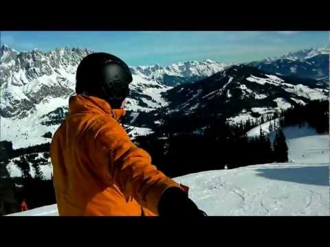 Schneeberg Abfahrt - Mühlbach am Hochkönig im Salzburger Land - 2013