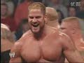 big show /brock lesnar vs apa (bradshaw and farooq) part 2