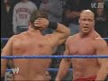 big show /brock lesnar vs apa (bradshaw and farooq) part 2