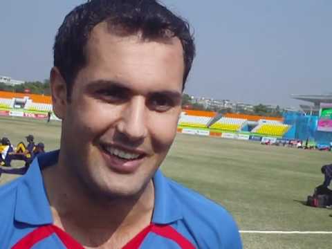 Afghanistan's Mohammad Nabi on his country's passion for their cricket team