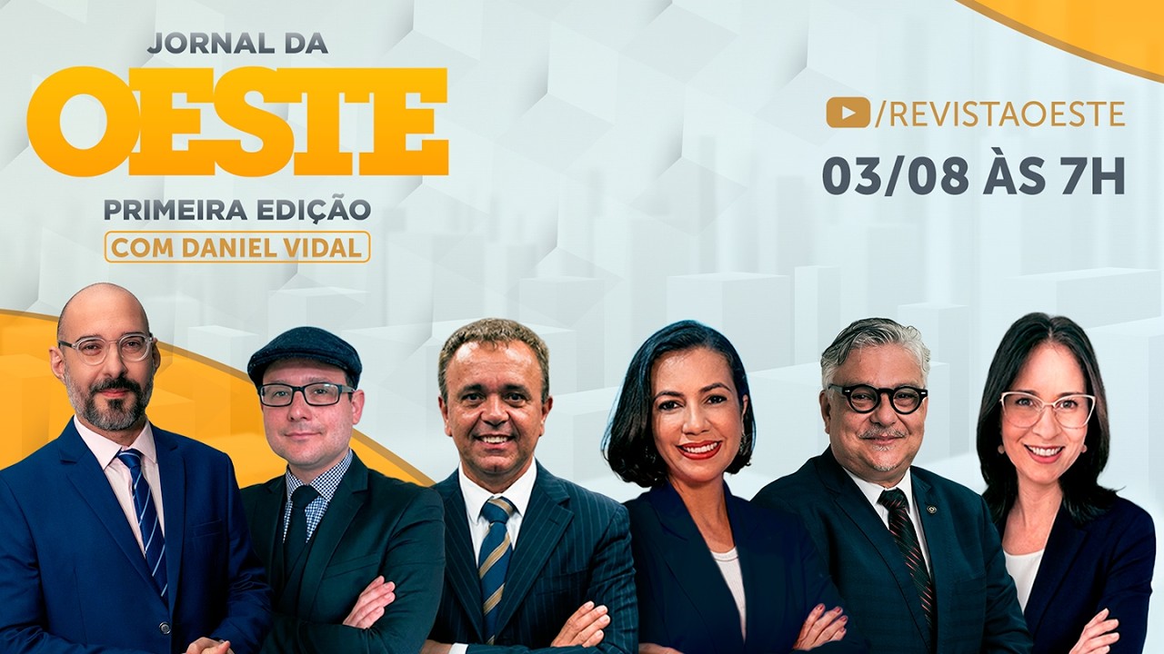 Eleições 2026: Campanha Eleitoral Vai Tomando Corpo - Jornal Da Oeste Primeira Edição - 03/08/26