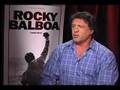 Sylvester Stallone talks Rocky with Marcus Leshock!
