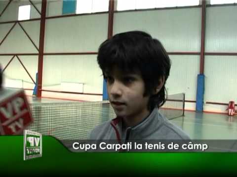 Cupa Carpaţi Sinaia la tenis de câmp