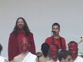 Flaming Fire \"Holy Holy Holy\" at PS1 Warmup