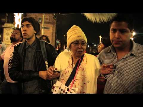 Represión en Marcha de la #AccionGlobalporAyotzinapa / 20 Noviembre 2014