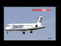 PLANE CRASH MADRID PEOPLE KILLED FLUGZEUGUNGL�CK ACCIDENT FLUGZEUGABSTURZ