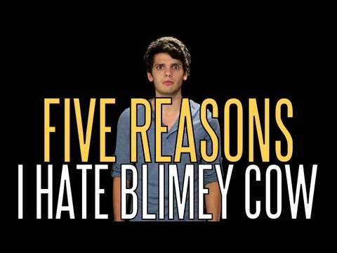 blimeycow - NEW VIDEO EVERY MONDAY! Subscribe! OH BOY, BONUS VIDEOS! Bloopers: http://www.youtube.com/watch?v=ioXDEMRKP1M The Making of the 100th Episode of Messy Monday...