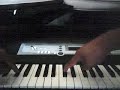 how to play take a bow on piano how to play take a bow on piano