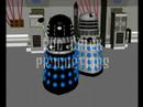 Dalek model test 03