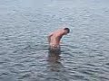 I Ran Into Wollo Pond :P