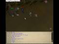 Evilman fighting Giant Mole