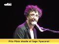Fito paez desde el lago ypacarai