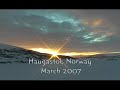 Snowkite trip in Haugastol Norway,