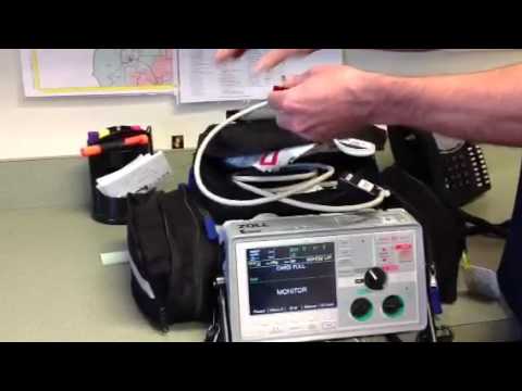 how to test a zoll m series defibrillator