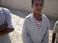 Cute Kids at Iraqi Clinic