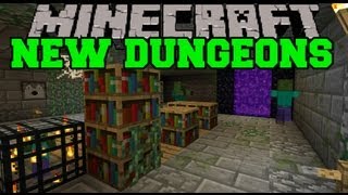 Minecraft Mod Showcase - New Dungeons - Mod Review