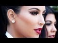 kim kardashian Double Winged liner smokey eye Makeup Tutorial(1 day ago)