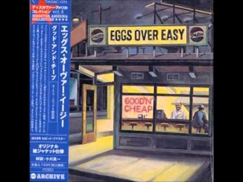 how to over easy eggs