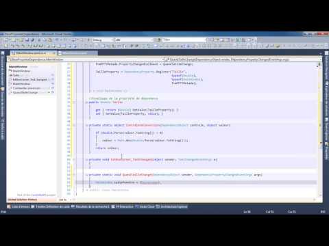 how to define dependency property wpf
