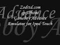 gpSPhone, ipod touch GBA emulator gpSPhone, ipod touch GBA emulator