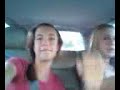 Lex and Rach car ride