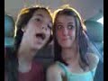 Lex and Rach car ride