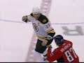 Zdeno Chara vs Donald Brashear