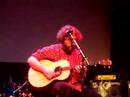 paul solecki singing wake up paul and playing tenor guitar at the triskel arts centre in cork, ireland on the 2nd of may, 2007.