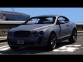 Bentley Continental Supersports BETA2 for GTA 5 video 4