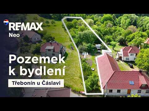 Video Pozemek pro bydlení 4 194 m² v Třeboníně | Klid, příroda a prostor jen pár minut od Čáslavi