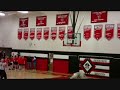 Pewaukee Basketball Full Court Shot