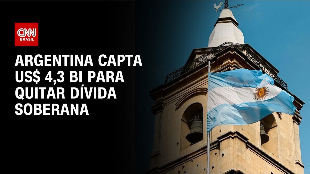Argentina capta US$ 4,3 bilhões para quitar dívida soberana | CNN MERCADO