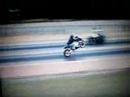 gsxr wheelie at the dragstrip