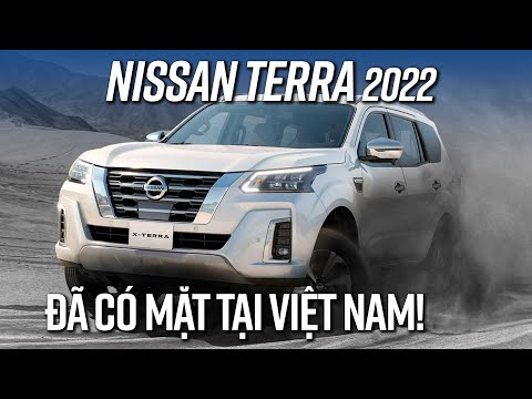 Nissan Terra 2022 lộ diện tại Việt Nam: Tiết kiệm nhiên liệu hơn, quyết đấu Everest, Fortuner