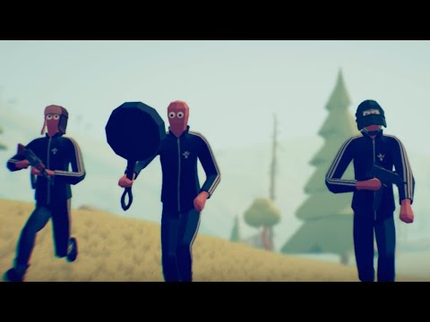 Totally Accurate Battlegrounds Trailer