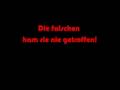 Kapitulation B.o.N.n. Die Abrechnung