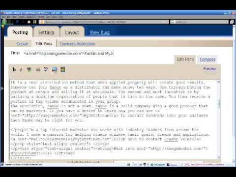 How To Create A Backlink