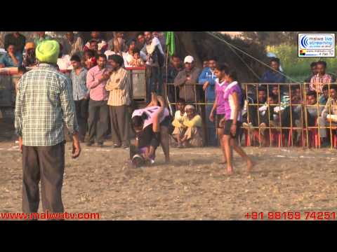 MALLIAN KHURD (Nakodar-Jalandhar) Kabaddi Tournament - 2014. Part 2nd.