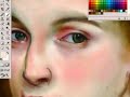 Bouguereau style digital painting part 1 Bouguereau style digital painting part 1