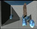 PhysX deformable objects