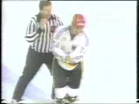 West Germany vs. Czechoslovakia fight