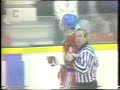 West Germany vs. Czechoslovakia fight