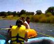 rafting down the amerian river