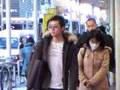 people in Kyoto(Japan), Kawaramachidori2