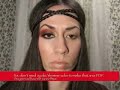 Autumn Leaves Makeup Tutorial - using 120 palette