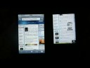 Compare Apple Iphone 3G Safari browser Vs. HTC Diamond Opera