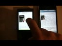compare apple iphone 3g safari browser vs  htc diamond opera