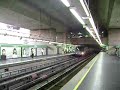 Linha 2 - Trens Alstom Milênio na Estação Sumaré
