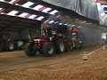 Indoor Etten Leur , Mick brult de 1e trek met de 14 Indoor Etten Leur , Mick brult de 1e trek met de 14